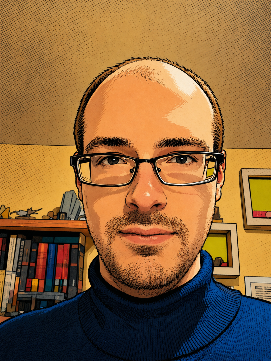 A selfie of Kai Karren